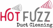Hot Fuzz Duct Cleaning Logo